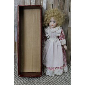 Bradley Doll - Porcelain head, hands, and feet - Curly Hair